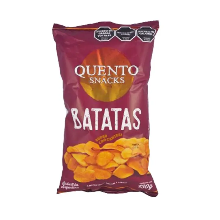 QUENTO BATATAS 130G.SUPER CROCANTES