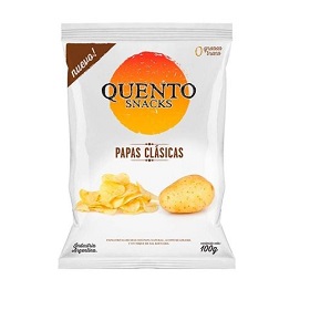 QUENTO PAPAS 100G.CLASICAS