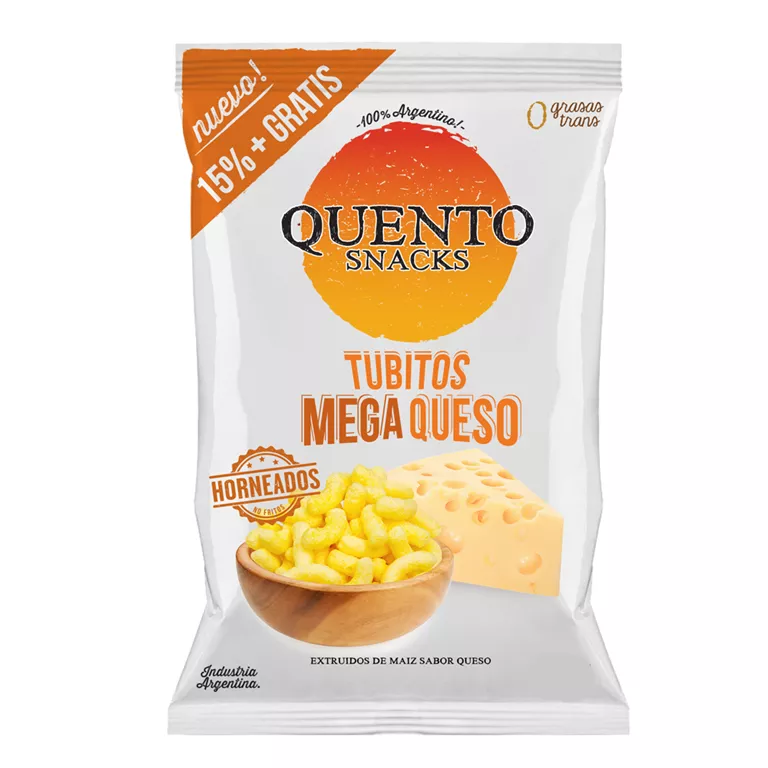 QUENTO MEGA QUESO 110G