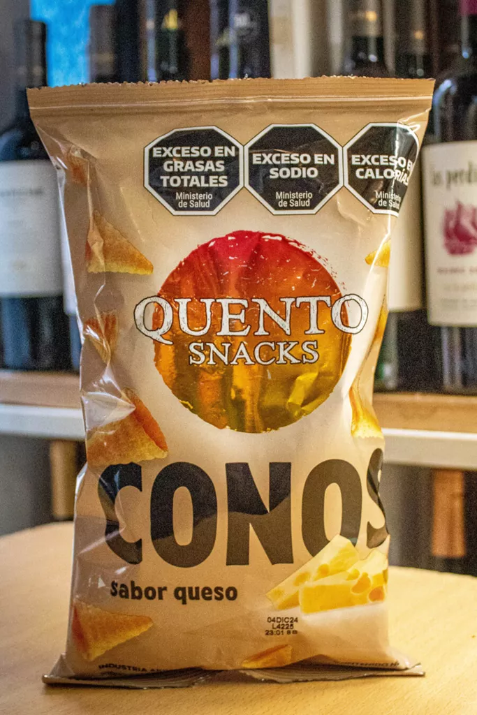 QUENTO CONO QUESO 80G