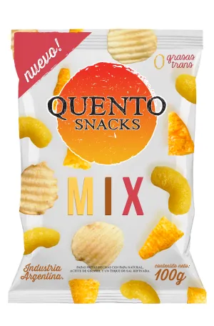 QUENTO MIX X 100G.