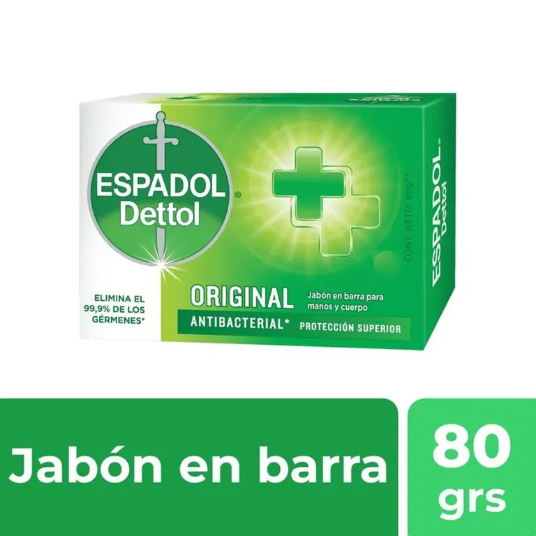 ESPADOL DETTOL JAB.TOC.X80
