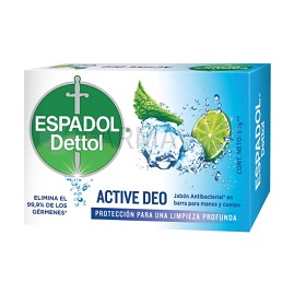 ESPADOL JABON TOC. X80G ACTIVED DEO