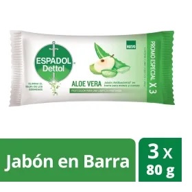 ESPADOL JAB. ANTIB. X3 ALOE VERA