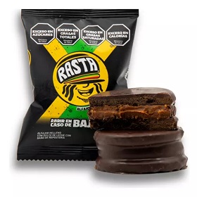 RASTA ALFAJOR NEGRO X70GR