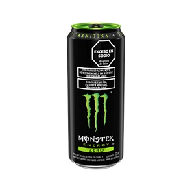 MONSTER ENERGY ZERO 473ML