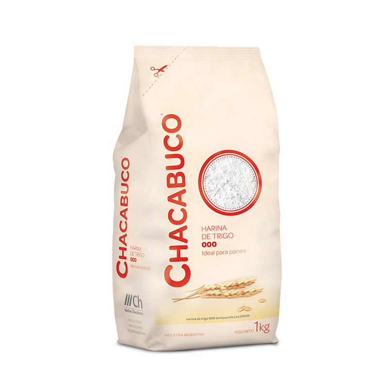 CHACABUCO HARINA COMUN 000 X 1K.