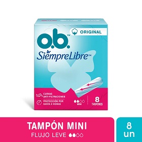 OB TAMPON 8UN