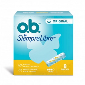 OB TAMPONES ORIGINAL X8UN