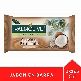 PALMOLIVE JAB.TOC.3X125G. COCO Y ALGODON