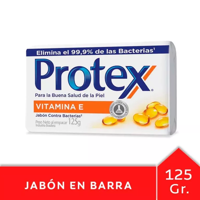 PROTEX JAB.TOC.X125G.VITAMINA E