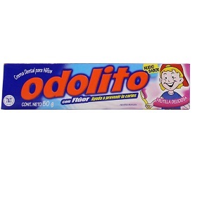 ODOLITO CR.DENTAL 50 GRS.FRUTILLA