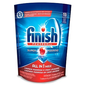 FINISH X13 TABLETAS POWER BALL