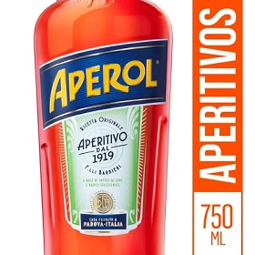APEROL APERITIVO X750