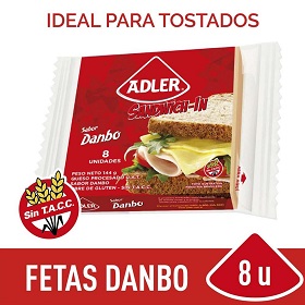 ADLER QUESO FETAS 8U.X 144G.DANBO