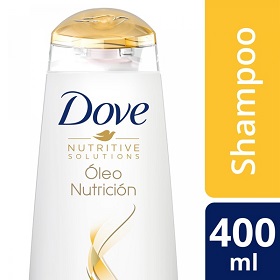 DOVE SH 400ML OLEO NUTRICION