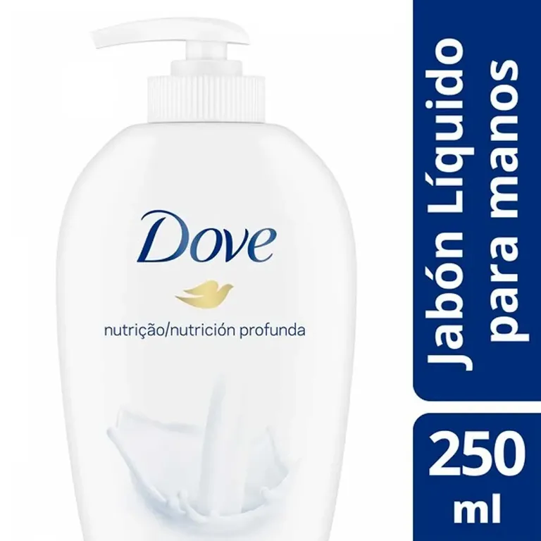 DOVE JAB. LIQ. BEAUTY CREAM WASH X250ML.