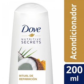 DOVE ACOND.X200ML RITUAL DE REPARACION
