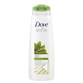 DOVE SH 400ML RITUAL DETOX