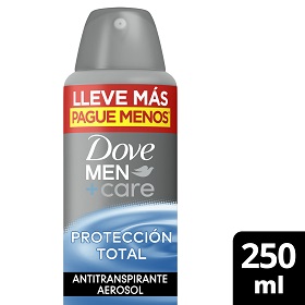 DOVE MEN CARE AER 72H 250ML