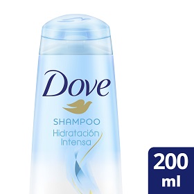 DOVE SH 200ML HIDRATACION INYENSA