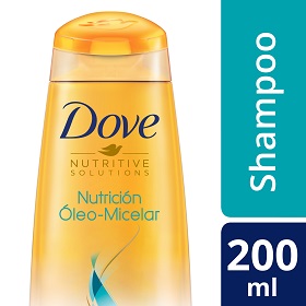 DOVE SH 200ML OLEO MICELAR
