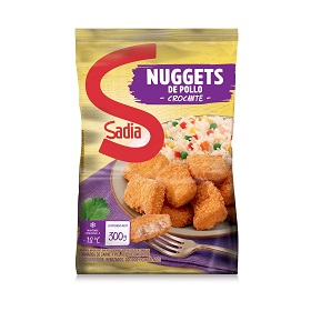 SADIA NUGGETS X300G POLLO CROCANTE
