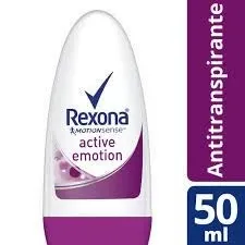 REXONA DES.ROLL ON WOMAN ACTIVE EMOTION X50 ML