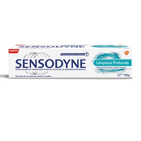 SENSODYNE CR.DENTAL 90G.LIMP.PROFUNDA