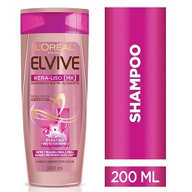 ELVIVE SH.KERA LISO 200ML