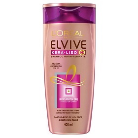 ELVIVE X400 SHAMPOO KERALISO