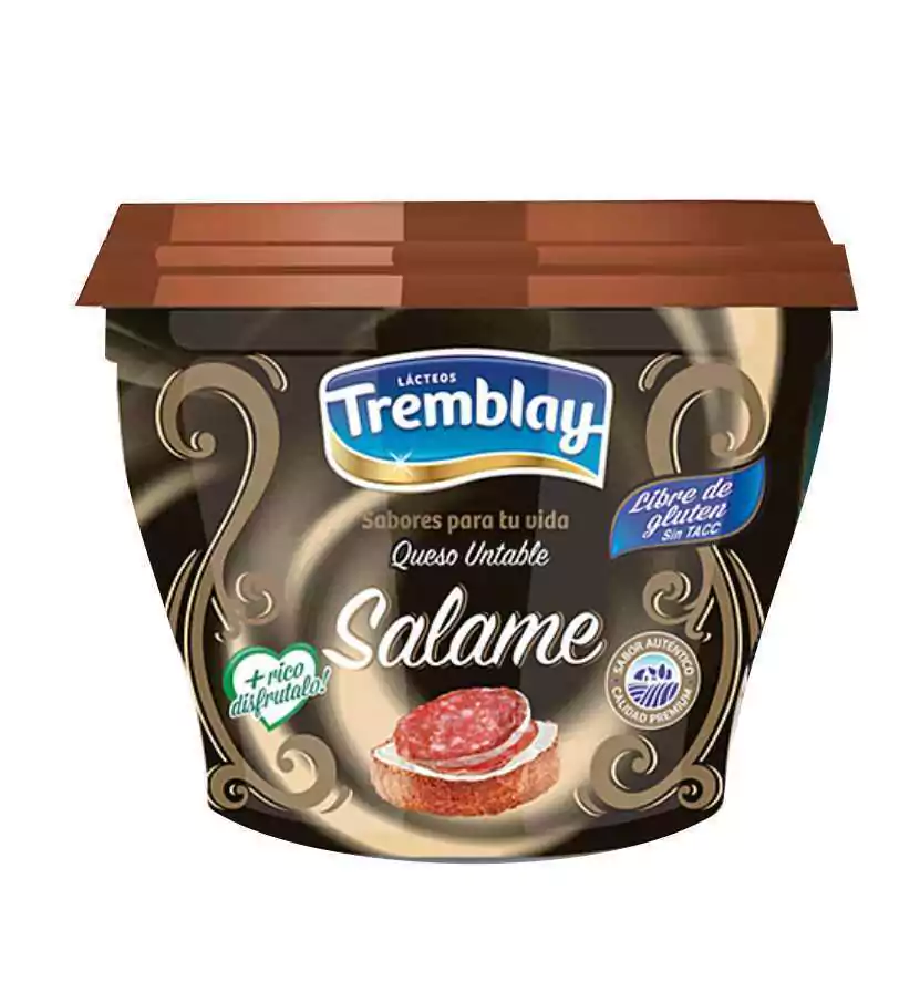 TREMBLAY QUESO UNT.X190G SALAME