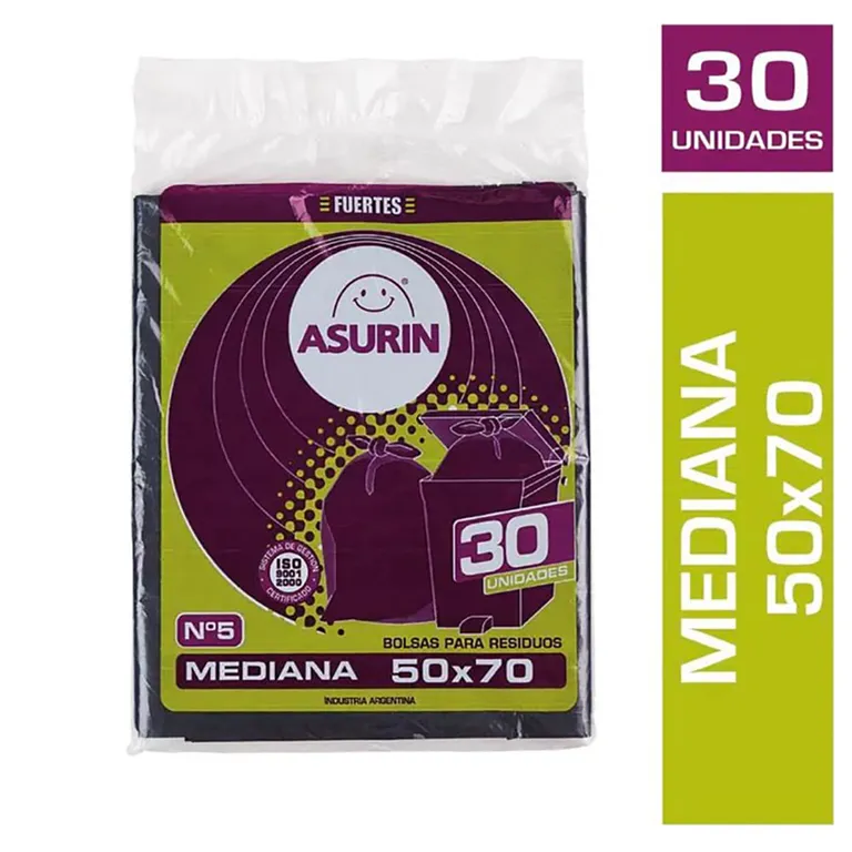 ASURIN RESIDUOS 50X70 X30UN
