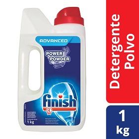 FINISH DET.POLVO BIDON 1KG POWER POWDER