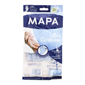 MAPA GUANTES PLISSE ANAT.AFEL. 6 1/2 - 7