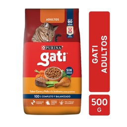 GATI PURINA X500G