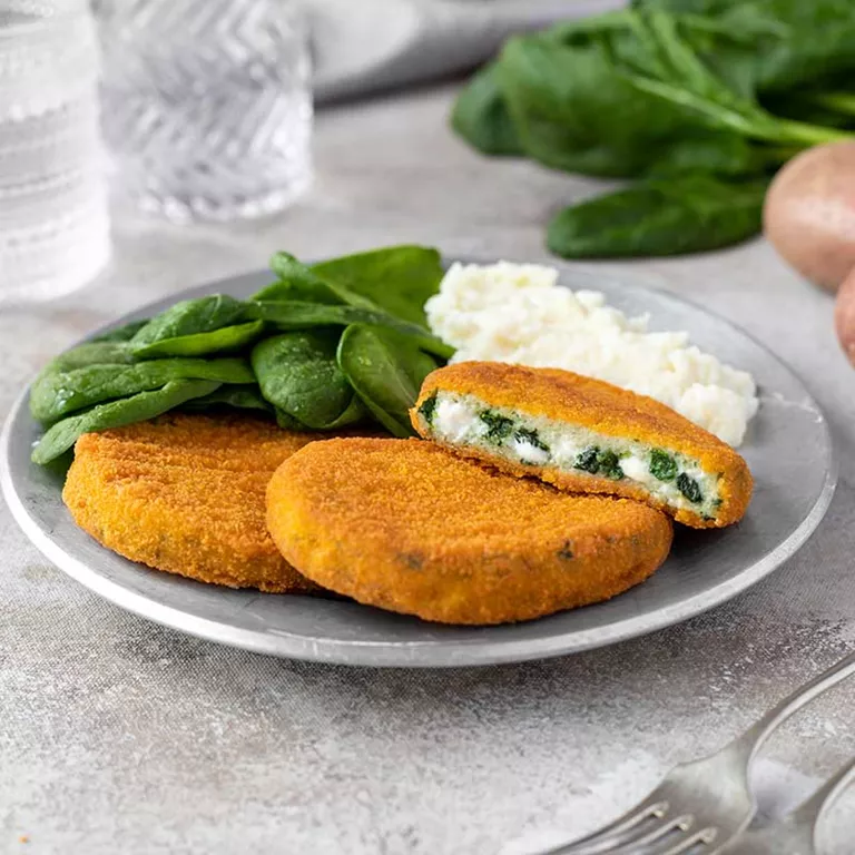 MEDALLON MERLUZA C/ESP Y QUES.