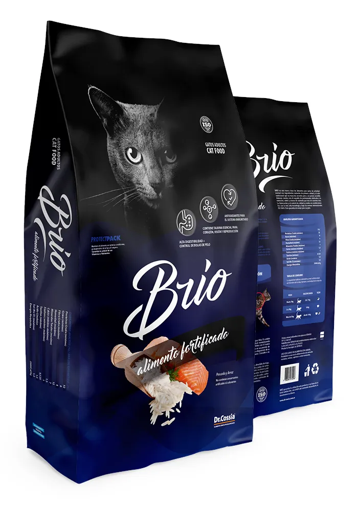 BRIO ALIMENTO GATO