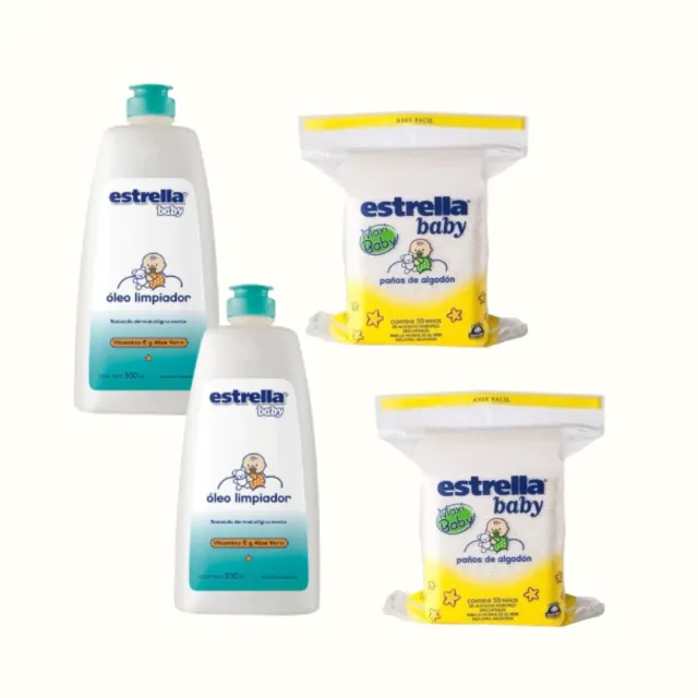 PROMO ESTRELLA OLEO X245ML + TOALLA IDEAL X50