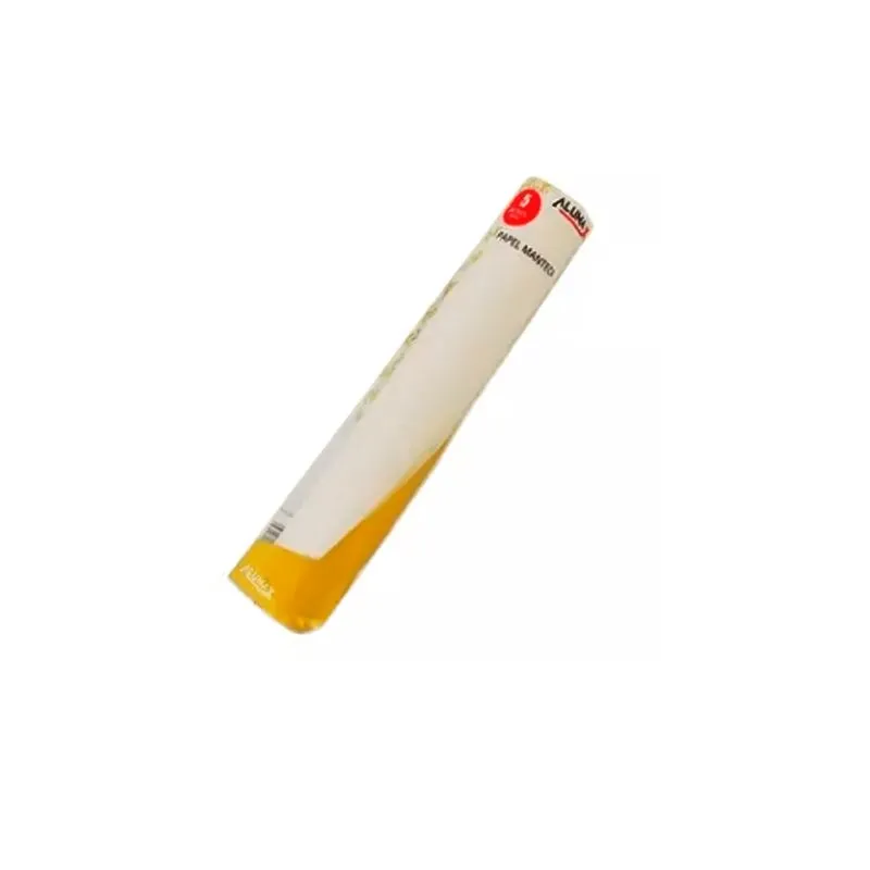 PAPEL MANTECA ALUMAX ROLLO 30X5MTS